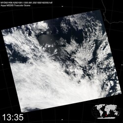 Level 1B Image at: 1335 UTC