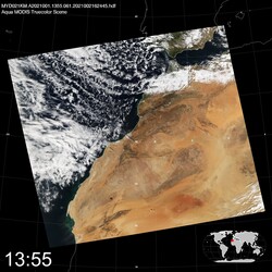 Level 1B Image at: 1355 UTC