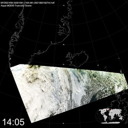 Level 1B Image at: 1405 UTC