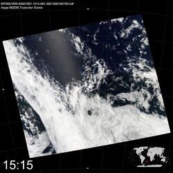 Level 1B Image at: 1515 UTC