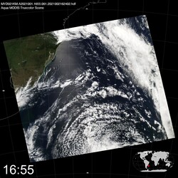 Level 1B Image at: 1655 UTC