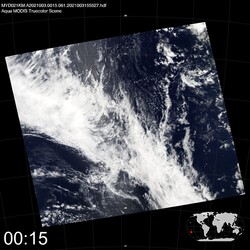 Level 1B Image at: 0015 UTC