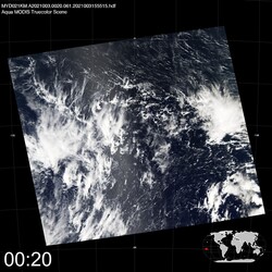 Level 1B Image at: 0020 UTC