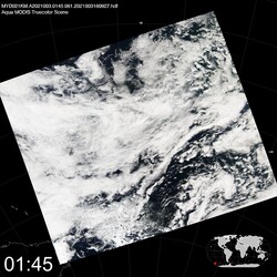 Level 1B Image at: 0145 UTC