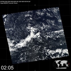 Level 1B Image at: 0205 UTC