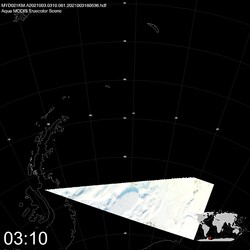 Level 1B Image at: 0310 UTC