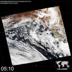 Level 1B Image at: 0510 UTC