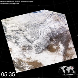 Level 1B Image at: 0535 UTC