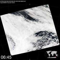 Level 1B Image at: 0645 UTC