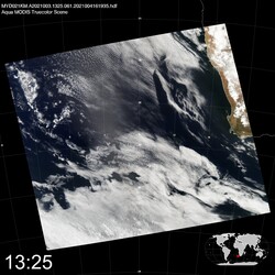 Level 1B Image at: 1325 UTC