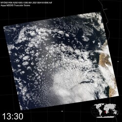 Level 1B Image at: 1330 UTC