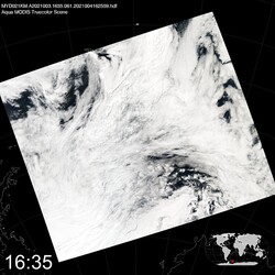 Level 1B Image at: 1635 UTC