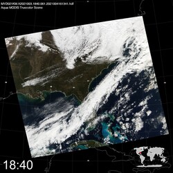 Level 1B Image at: 1840 UTC