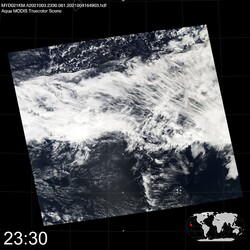 Level 1B Image at: 2330 UTC