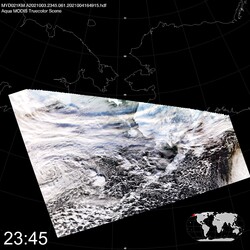 Level 1B Image at: 2345 UTC