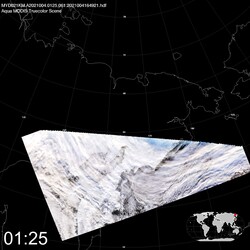 Level 1B Image at: 0125 UTC