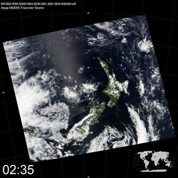 Level 1B Image at: 0235 UTC