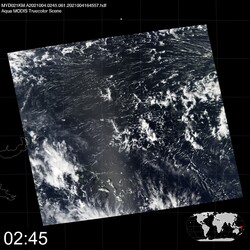 Level 1B Image at: 0245 UTC