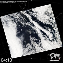 Level 1B Image at: 0410 UTC