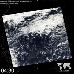 Level 1B Image at: 0430 UTC