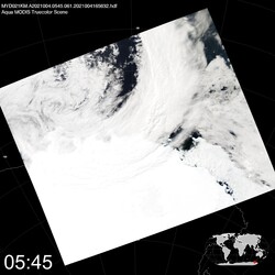 Level 1B Image at: 0545 UTC