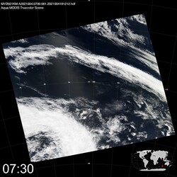 Level 1B Image at: 0730 UTC