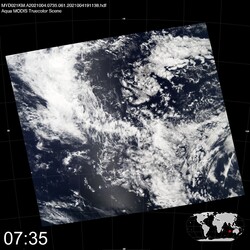 Level 1B Image at: 0735 UTC