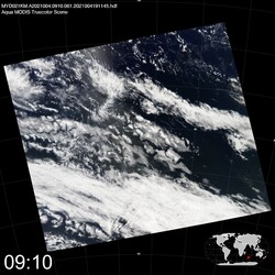 Level 1B Image at: 0910 UTC