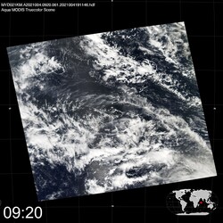 Level 1B Image at: 0920 UTC