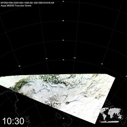 Level 1B Image at: 1030 UTC