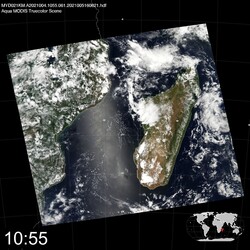 Level 1B Image at: 1055 UTC