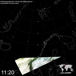 Level 1B Image at: 1120 UTC