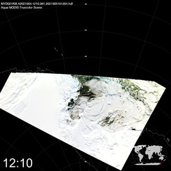 Level 1B Image at: 1210 UTC