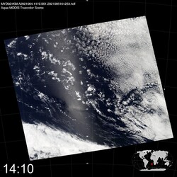 Level 1B Image at: 1410 UTC