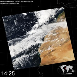 Level 1B Image at: 1425 UTC