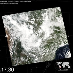 Level 1B Image at: 1730 UTC