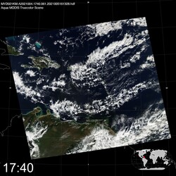 Level 1B Image at: 1740 UTC