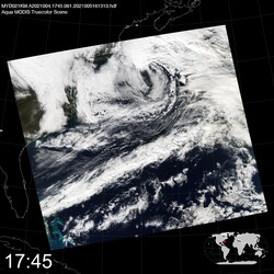 Level 1B Image at: 1745 UTC