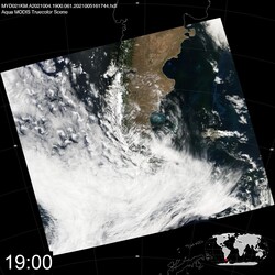 Level 1B Image at: 1900 UTC