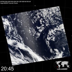 Level 1B Image at: 2045 UTC