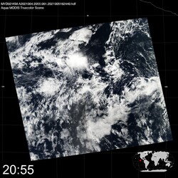 Level 1B Image at: 2055 UTC