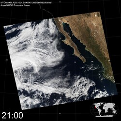 Level 1B Image at: 2100 UTC