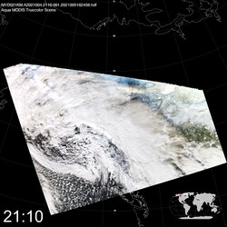 Level 1B Image at: 2110 UTC