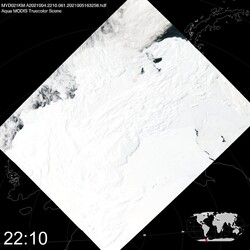 Level 1B Image at: 2210 UTC