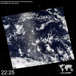 Level 1B Image at: 2225 UTC