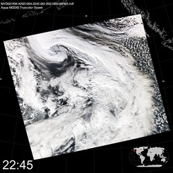 Level 1B Image at: 2245 UTC