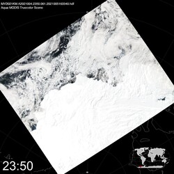 Level 1B Image at: 2350 UTC