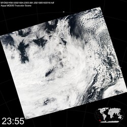 Level 1B Image at: 2355 UTC