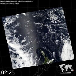 Level 1B Image at: 0225 UTC