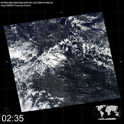 Level 1B Image at: 0235 UTC